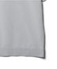 Hejiseu [His] Gray Cool Linen Short Sleeve Collared Knit