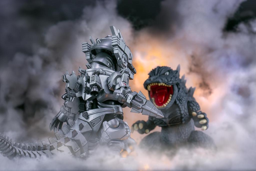 Chibimaru Godzilla-serien Godzilla 2003 Plastmodell nr. 6