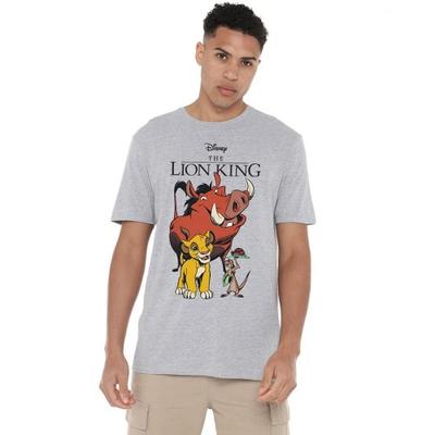 Mens Simba Pumbaa T-Shirt
