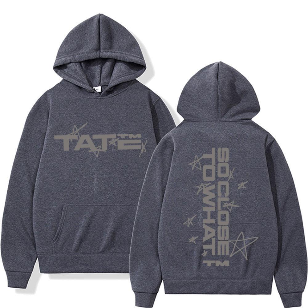 Tate Mcrae Album So Close To What Miss Possessive 2025 World Tour Hoodie Men Women Harajuku Hip Hop Oversized Hooded Sweatshirts