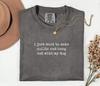 I Just Want To Make Quilts And Hang Out With My Dog Shirt, Funny Quilting Tee, Quilter Gift, Dog Lover Shirt