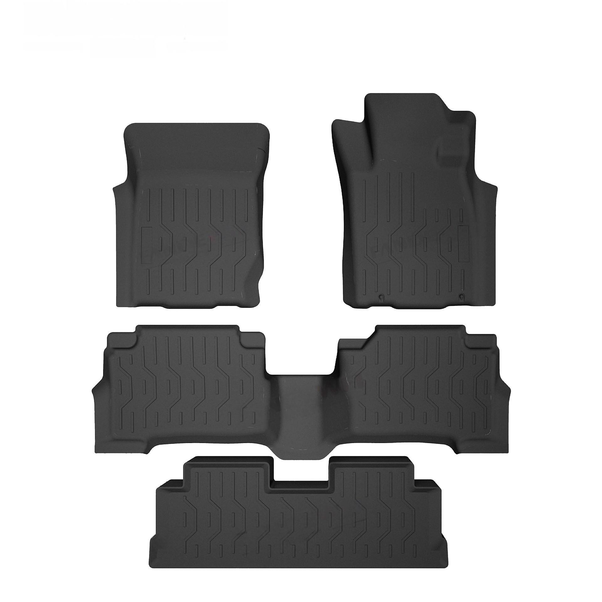 

TPE Waterproof, Eco-friendly, Odorless Car Floor Mats for Right-hand Drive Mitsubishi Pajero (2016-2023)