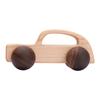 Montessori Baby Toys Wooden Bus Education Building Blocks Montessori Toys For Kids Wooden Toys Children Cartoon Blocks Car Gifts