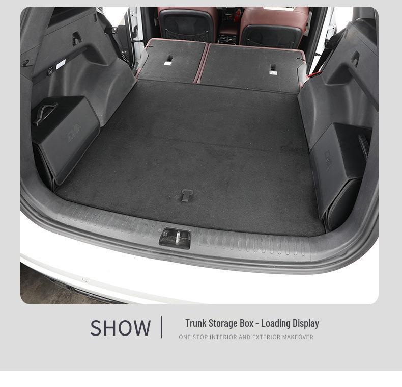 Multi-functional Trunk Organizer for 25 Geely Xingyue L Models