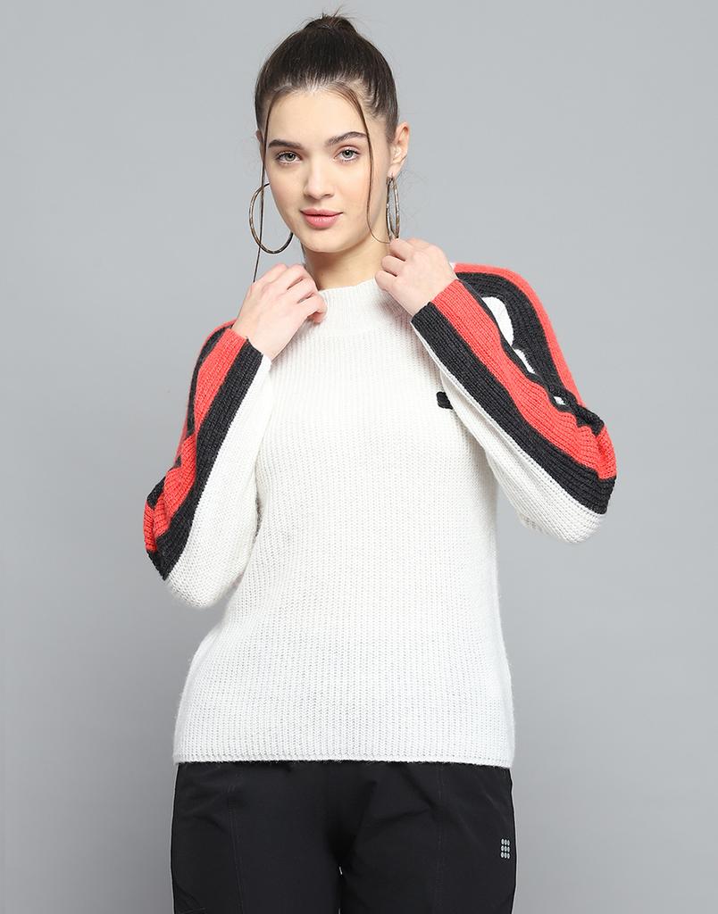 Rock.It Women Regular Fit Winter  Pullover