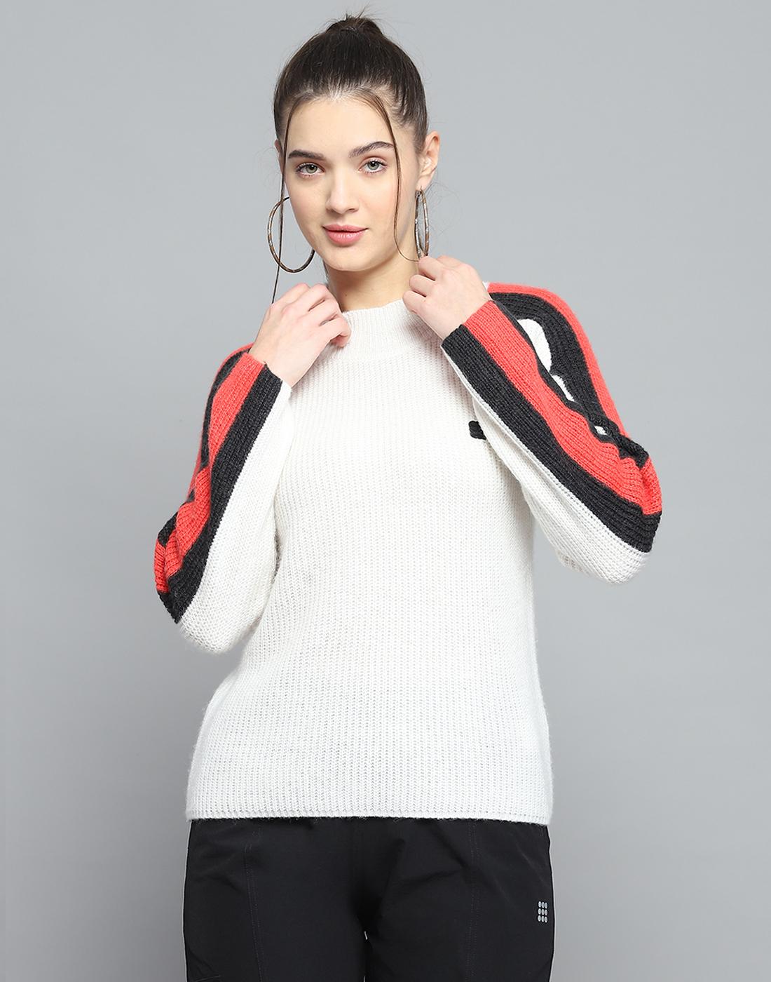 

Rock.It Women Regular Fit Winter Pullover L белый