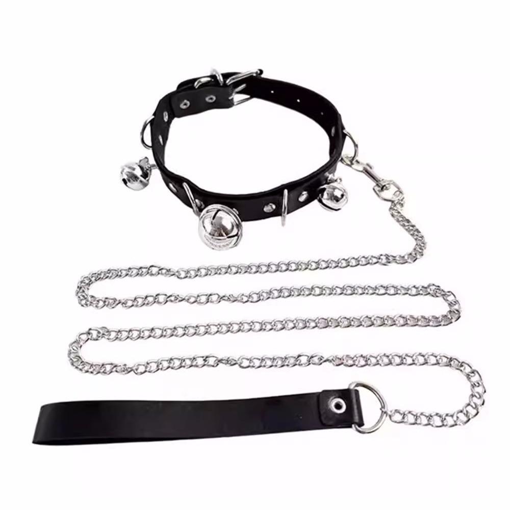 Damen Glockenkragen Choker Halskette