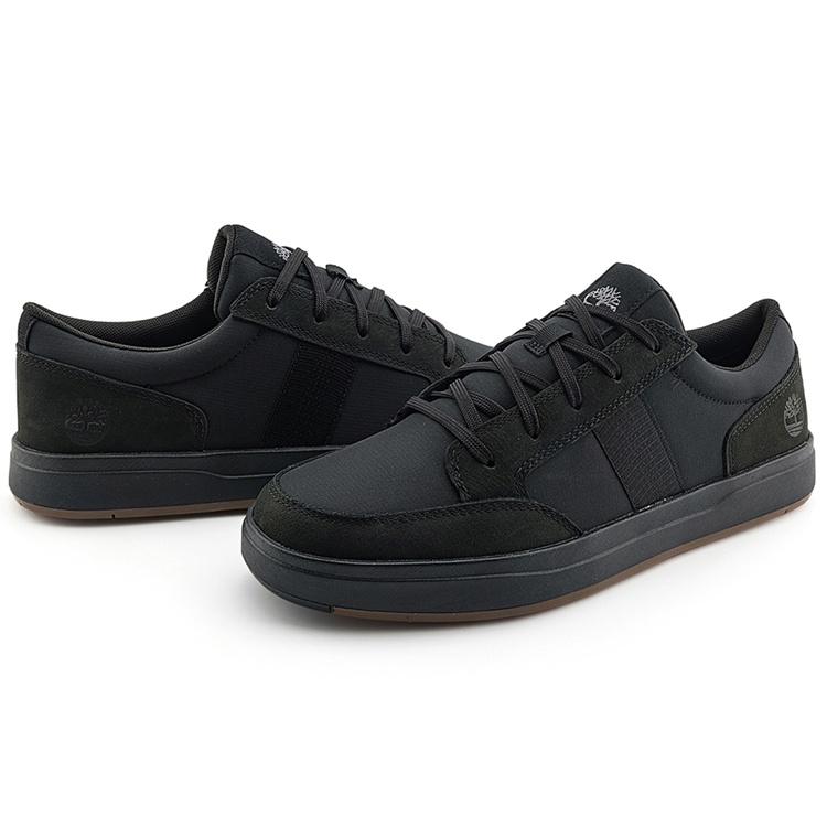 Timberland Davis Square Oxford Sneaker 'Black' Men's A26Y6-001