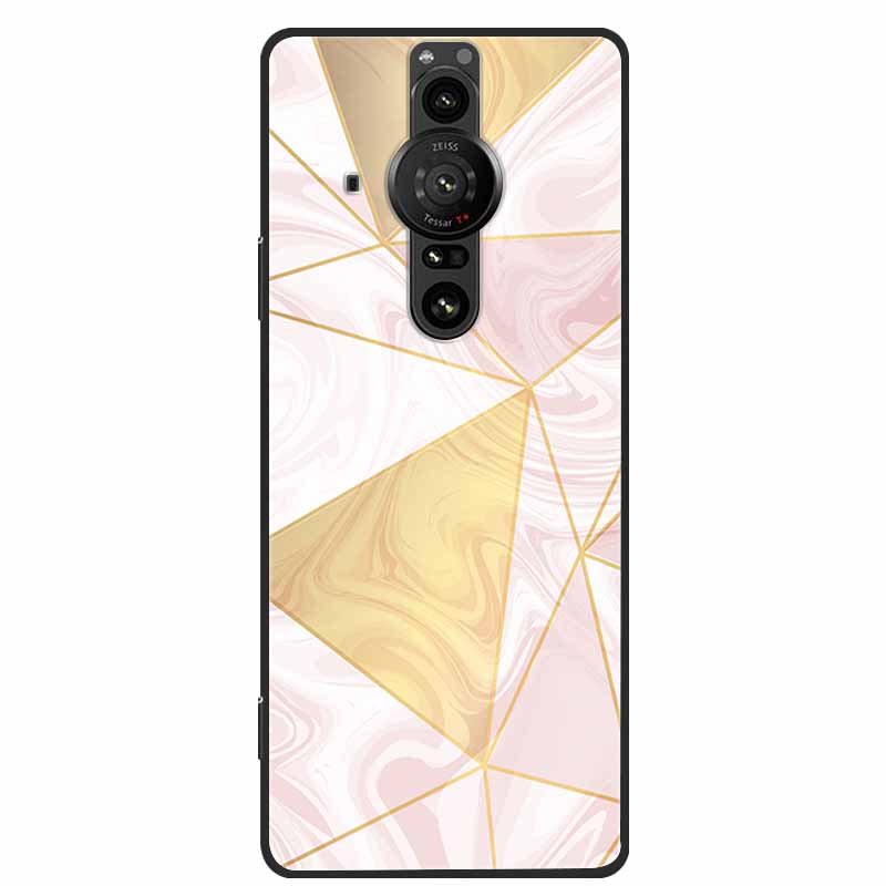 For SONY XPERIA PRO-I Case Original Soft Silicone TPU Phone Cases For SONY XPERIA PRO I Scenery Shockproof Back Cover New Fundas -SONY XPERIA PRO-I