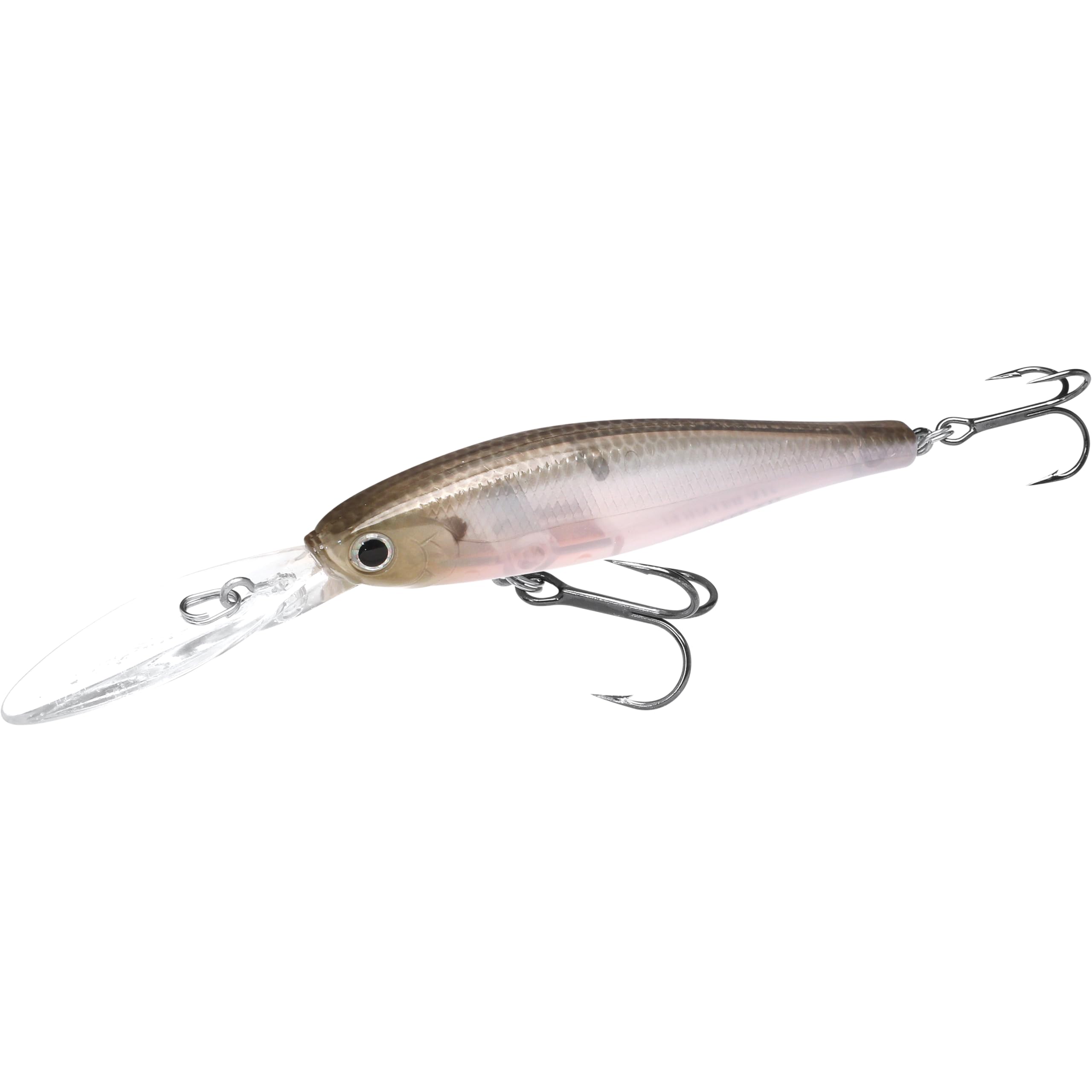 

Lucky Craft USA Pointer 78XD Ghost Fishing Lure ~X Diver~ (238 Minnow) [Used]