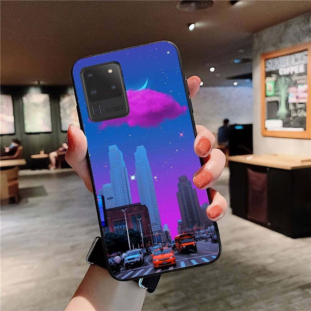 NYC NEW YORK city Phone Case For Samsung S 9 10 20 21 22 23 30 23plus lite Ultra FE S10lite Fundas