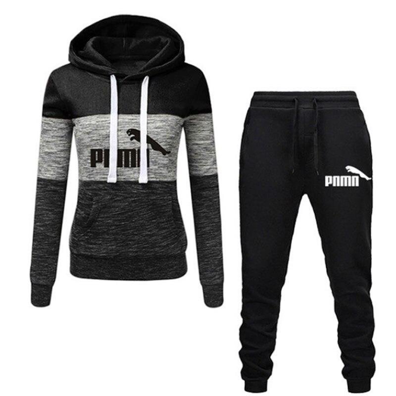 Tuta invernale Donna Set 2 pezzi Stampa Felpe con cappuccio + pantaloni  Sportwear Tuta sportiva da donna Felpa con cappuccio Set donna Vestiti  invernali acquista in modo economico — spedizione gratuita, recensioni