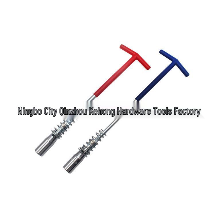 Kehong 21mm Extended T-Handle Spark Plug Wrench for Auto Repair 16mm T-Handle Wrench