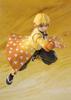 TAMASHII NATIONS S.H.Figuarts Demon Slayer: Kimetsu no Yaiba Zenitsu Agatsuma, approximately 140mm, PVC & ABS painted action figure