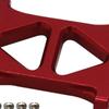 1:12 RC Beam Bracket Upgrade Parts Replacements, Fixed Mount /18 Car Crawler, Truck , Buggy