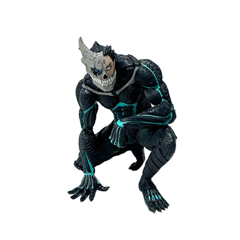 Handcrafted Monster No. 8 Hibino Kafka Anime Model Ornament