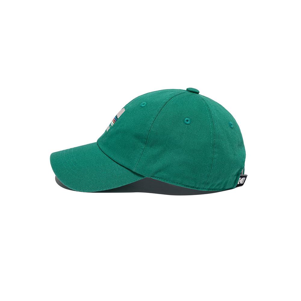KODAK Rainbow Embroidered Ball Cap Green