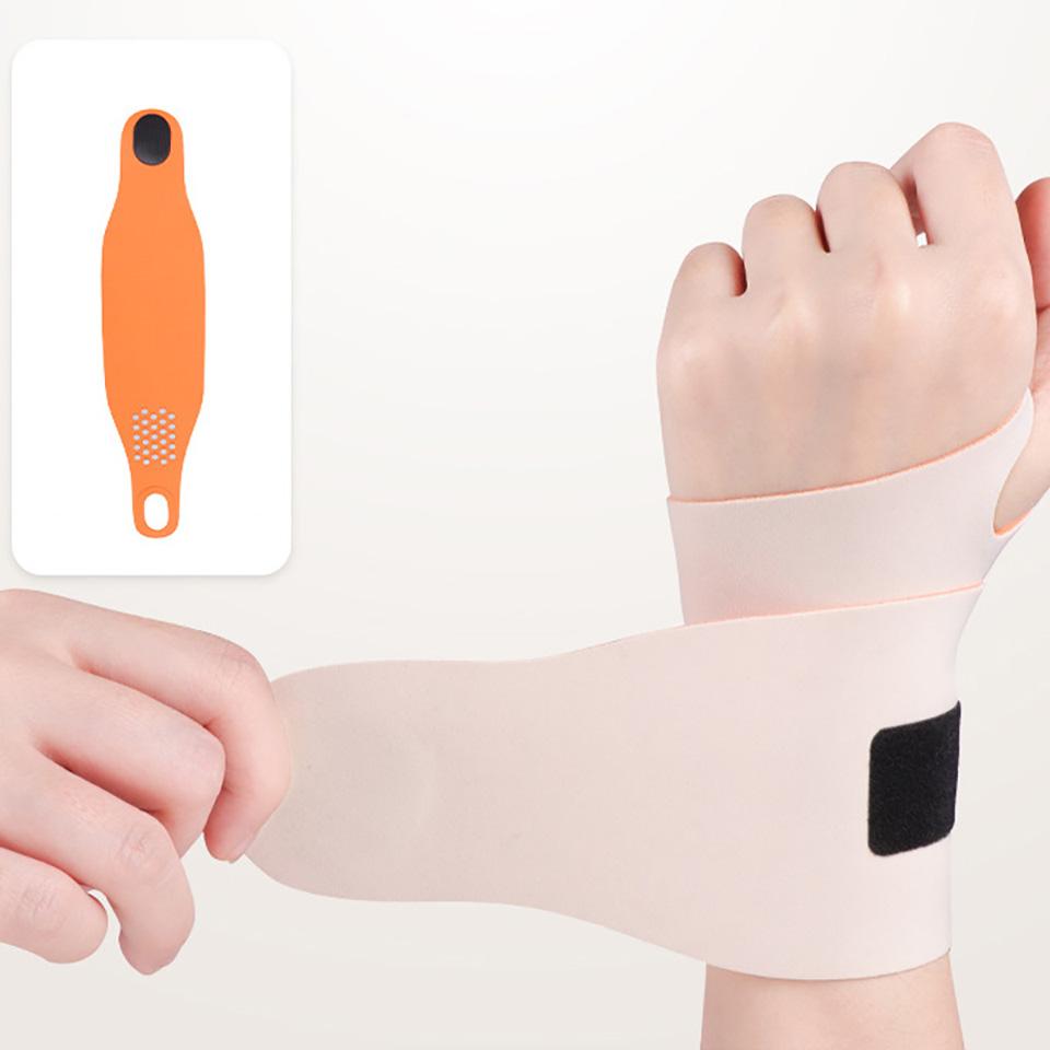 1Pcs Wrist Guard Light Breathable Adjustable Pressure Support for Sprained Fractured Joint Tendon Sheath Protection