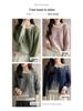 Ethnic Jacquard Crew Neck 100% Cotton Women's Cardigan Sweater - Autumn 2025 Collection