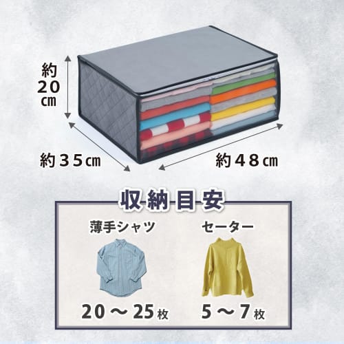 Astro Deodorizing Clothing Storage Case, 3-Pack, Dual Power of Activated Carbon and Diatomaceous Earth, Deodorizing Storage, Breathable Nonwoven Fabri