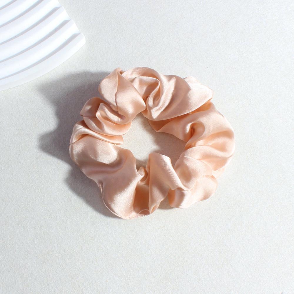 Vintage High-Elastic Korean Hairband and Scrunchie Set
