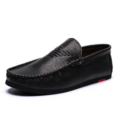 Leather Loafers for Men Fashionable Mens Casual Shoes Summer Comfortable Male Formal Shoes Slip On Mens Flats Chaussure Hommes