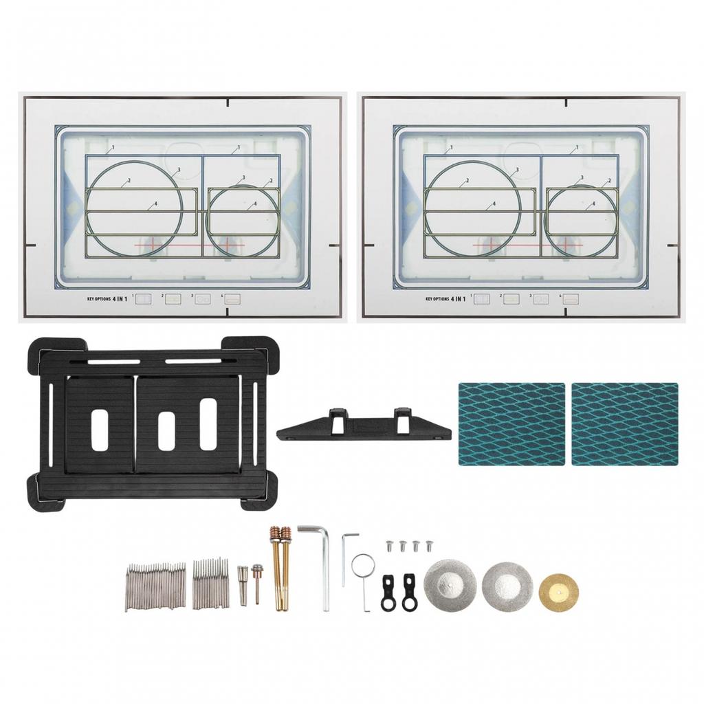 Vylepšení domova Neviditelná tlačná deska Magnetické uchycení Dlaždicový aktuátor