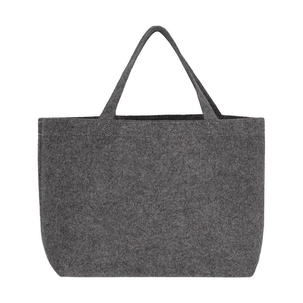 SG Accessories Felt Shopper Bag