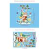 2026 Merry Christmas Window Glass Sticker Santa Claus Xmas Tree Snowflake Kids Room Wall Decals New Year Home Decoration Gift