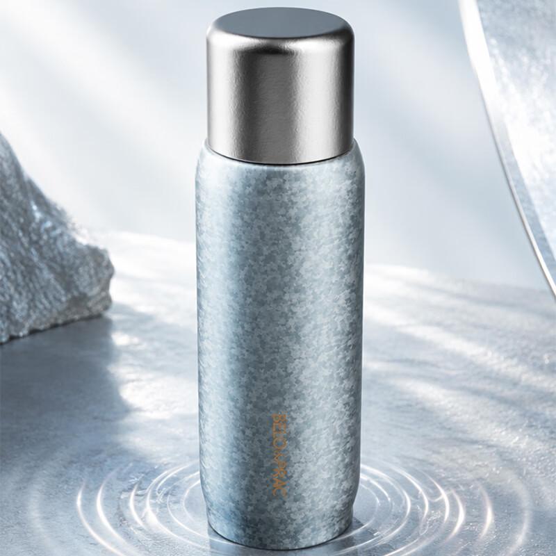 BELO&PRAC BK389 Titanium Vacuum Insulated Mug