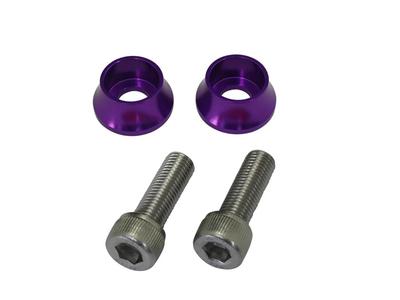 POSH Top Bridge Fixing Bolt Set Monkey/Gorilla Purple 270302