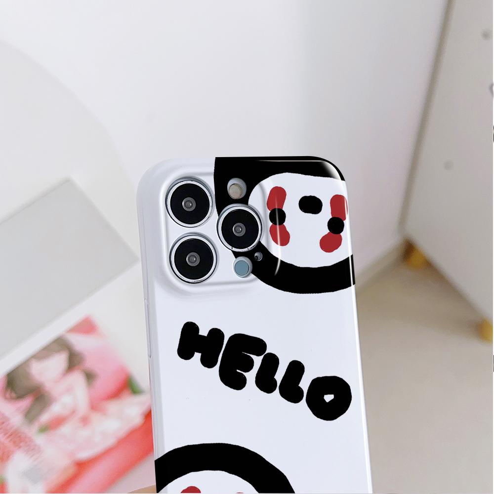 All-inclusive Film Phone Case Cartoon Fashion Design Hard Shell Full Cover Camera Protection Case for Samsung Xiaomi Poco Redmi Infinix Tecno