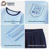 Yingbolun Boys' 100% Cotton Base Layer Set