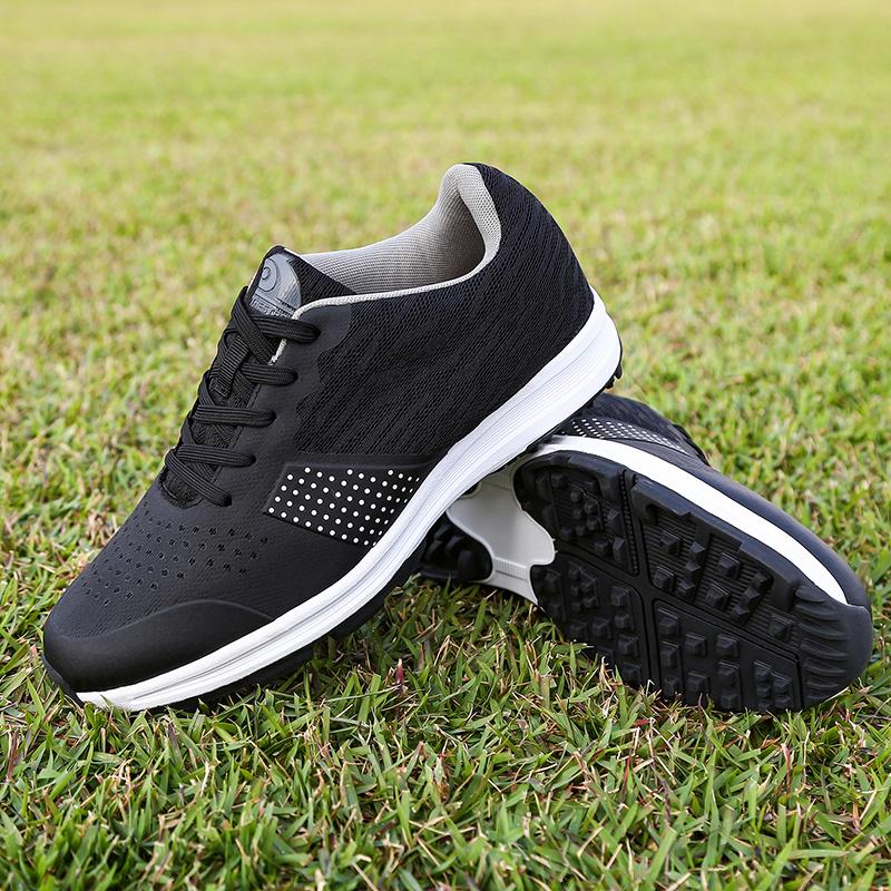 2025 Professionele Golfschoenen voor Heren Waterdicht Outdoor Golf Sport Schoenen Heren Grote Maten Lente Zomer Golf Sneakers