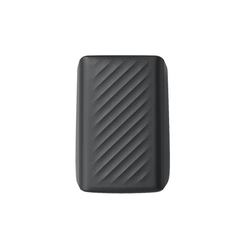 Car armrest box mat suitable for Tesla Model 3/Y car TPE armrest box cover protective cover Tesla car interior accessories