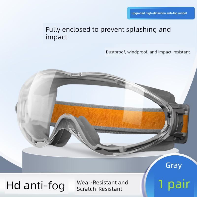 Mountaineering Goggles, Anti-Uv, Special Outdoor Cycling Glasses, Motorcycle Windproof and Sandproof, Can Be Worn over Prescription Glasses