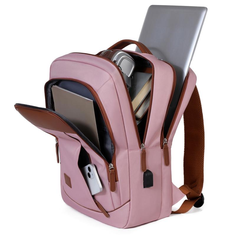 Mochila Unisex para Portátil de Gran Capacidad – Bolso Ligero y Elegante de Cabina para Viajes de Negocios y Desplazamientos