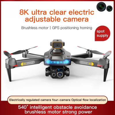 P15 PRO Drone 8K GPS HD Aerial Photography Dual-Camera Omnidirectional Obstacle Avoidance Optical Flow Positioning Drone