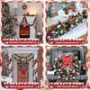 2M Christmas Snowflake Tinsel Garland Xmas Tree Decoration Christmas Metallic Twist Garland Ceiling Hanging New  Party Decor