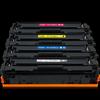 FUSICA W2040A 4-Color Toner Cartridge Set for HP 416A Series Printers