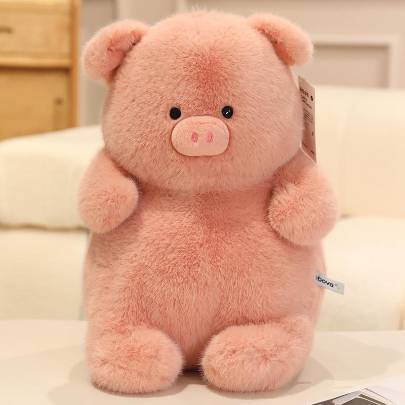 

High-Quality Kawaii Soft Animal Series Plush Doll Elephant Red Panda Pig Penguin Seal Plush Sleep Appease Doll Gift Idea 38cm