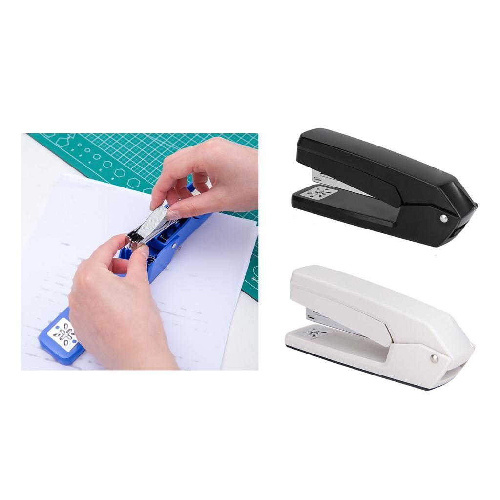 Swing sešívačka ABS Kovový materiál 50 ks Spojovací materiál na papír Kapacita 20 listů Stolní sešívačky pro kancelář