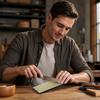 Sharpening, Single-Sided Mesh Sharpener for Kitchen and Sharpening Tools