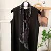 Scarf  for Women Versatile Neck Flower Scarf Versatile Striped Headband Hairband Scarf