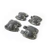 4-Pieces One Size Outdoor Cycling Hunting Tactical Elbow Knee Pads Fitness Protection