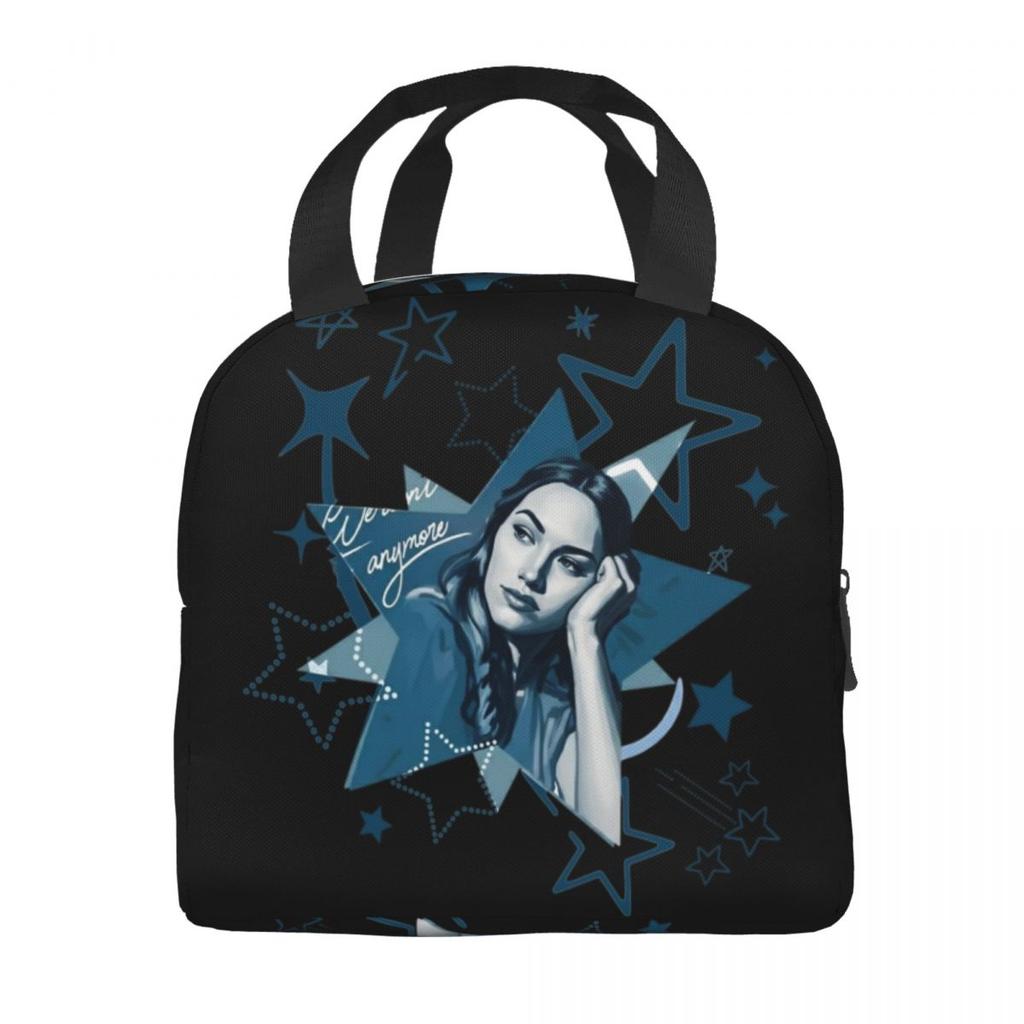 Freya Skye Singer Merch Insulated Lunch Bag For Office Food Container Leakproof Cooler Thermal Bento Box