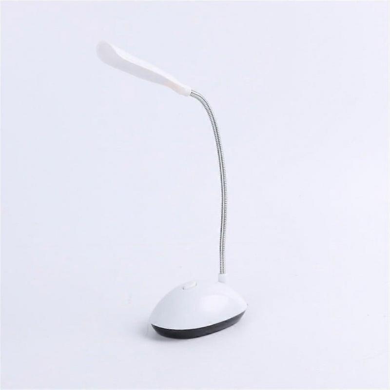 LED Light Table Lamp, Desk Lamp, Eye Protection Lamp, Reading 360 LED Rotating LED Light Table Lamp, White, 1 Pcs