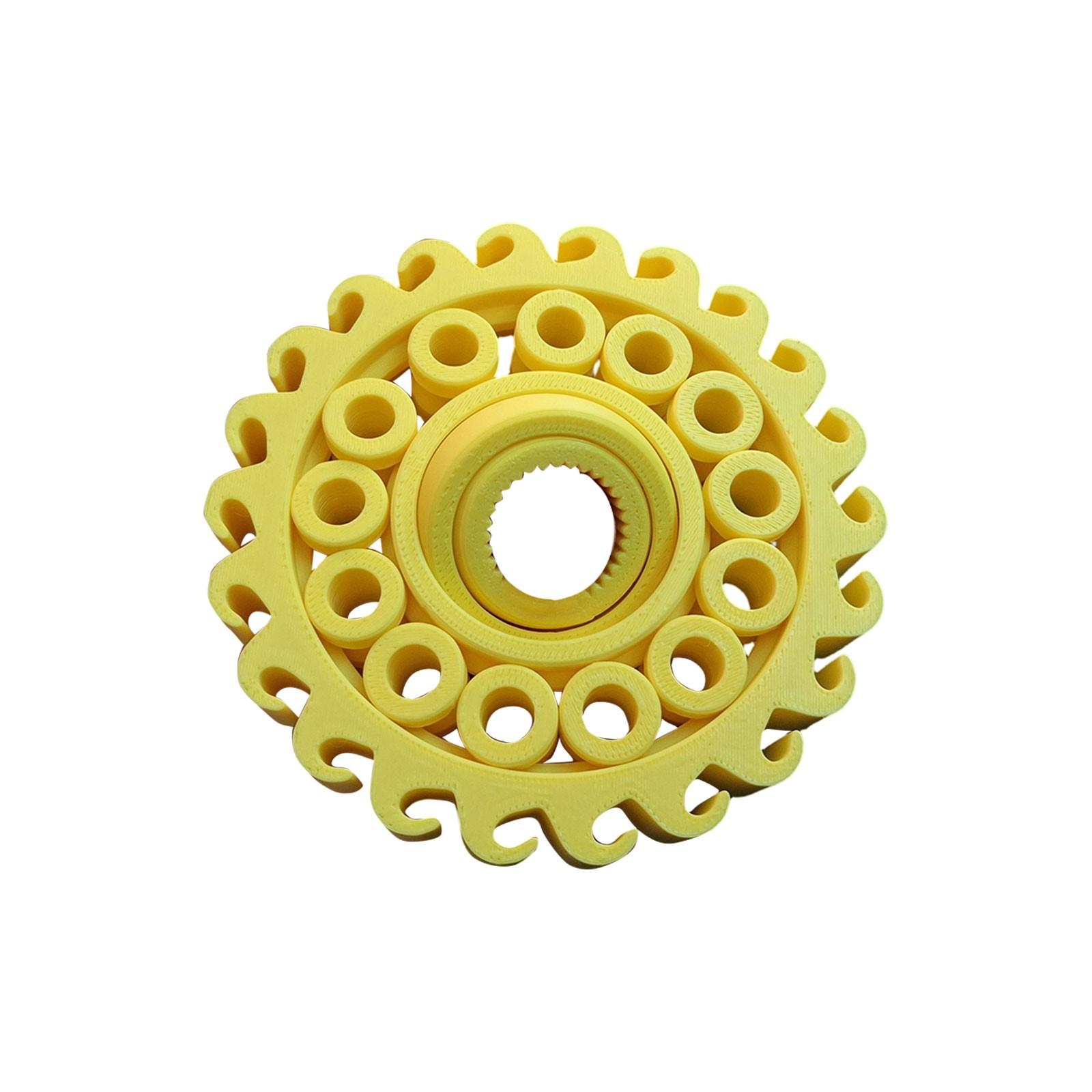 

Spinning Decompression Gyro Heavy Duty, The Best Gift For Friends жёлтый