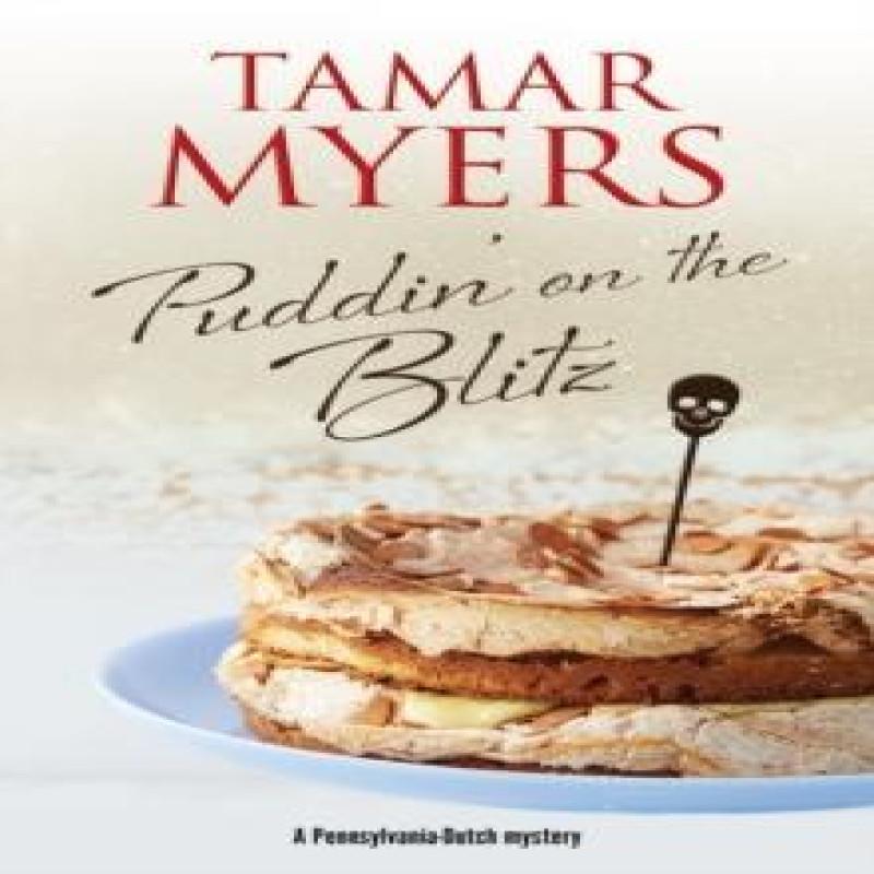 Puddin on the Blitz by Tamar Myers Paperback Book 9781780296425