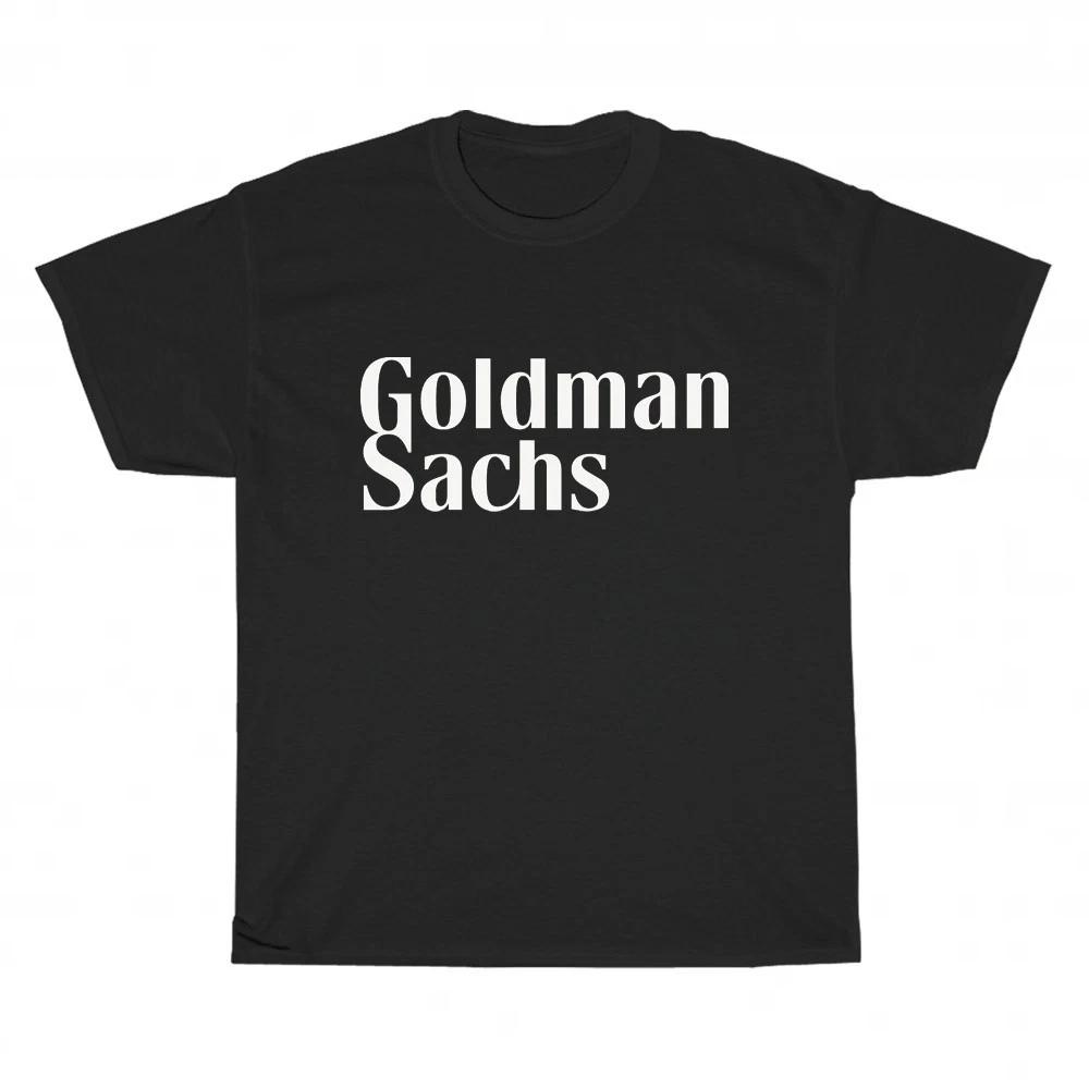 New Goldman Sachs Logo Unisex T-Shirt Funny Size S to 5XL XXXXL